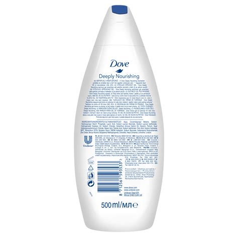 Dove Gel De Dus 500 Ml Deeply Nourishing