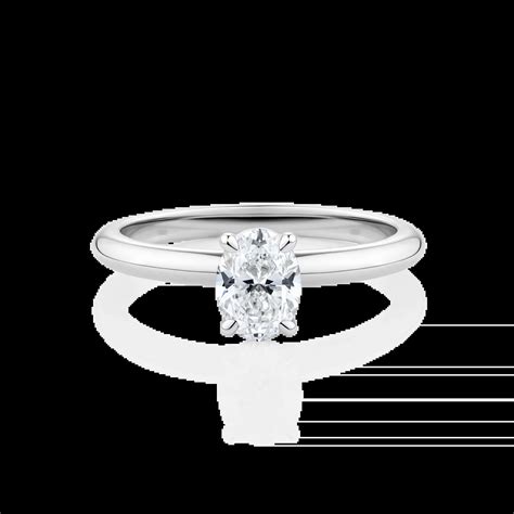 oval cut diamond rings