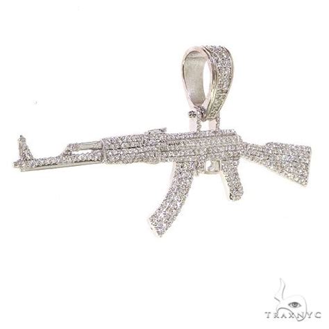 Diamond Ak 47 Pendant Shop | www.aikicai.org