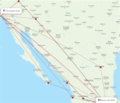 how long is the flight from lax to cabo mexico