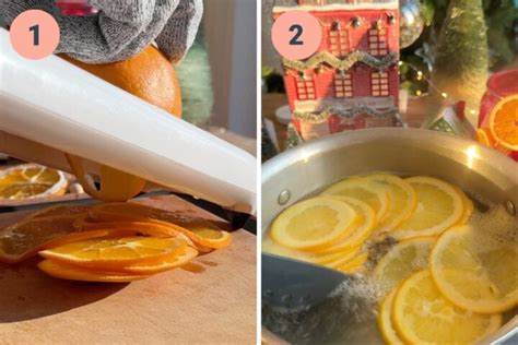 Candied Oranges - Crowded Kitchen