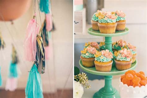 Chá de lingerie Vintage Blog do Casamento