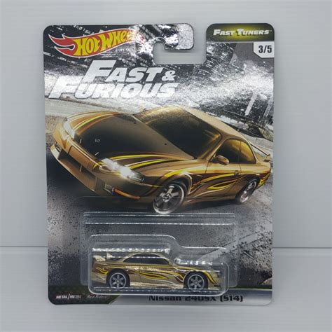 Jual Hotwheels Hot Wheels Fast Furious Nissan 240SX S14 Shopee Indonesia