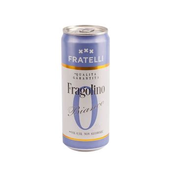 Напиток 330 мл FRATELLI Фраголино Бьянко безалкогольный ...