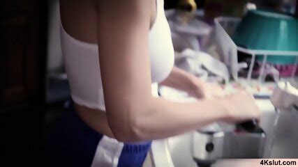 Long Legged Brunette Beauty In Sexy High Heels Fucked