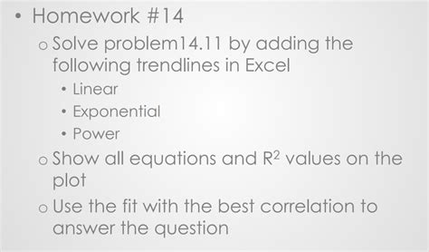 Solved 14.11 Determine an equation to predict metabolism | Chegg.com