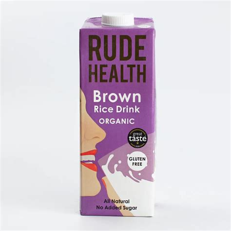 Rude Health Brown Rice Drink The Udder Farm Shop