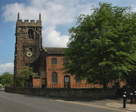 Church Of St Luke Holmes Chapel Cheshire East