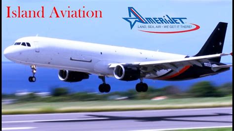 Amerijet International A F Titan Airways Arrival Departure To Miami