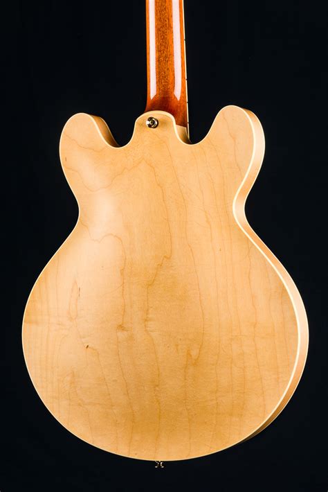 Collings I LC Aged Blonde Maple Used Down Home Guitars