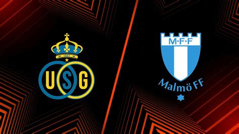 Watch UEFA Europa League Union Saint Gilloise vs Malmö Full show on