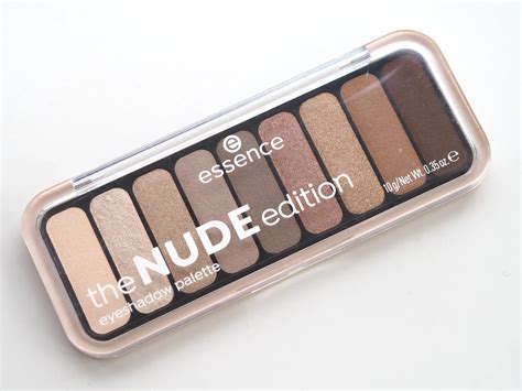 Essence The Nude Palette British Beauty Blogger
