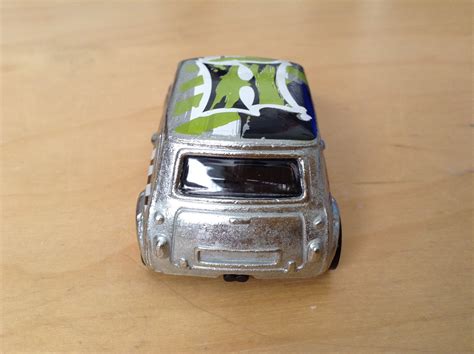 Julian S Hot Wheels Blog Morris Mini Zamac Hw Art Cars