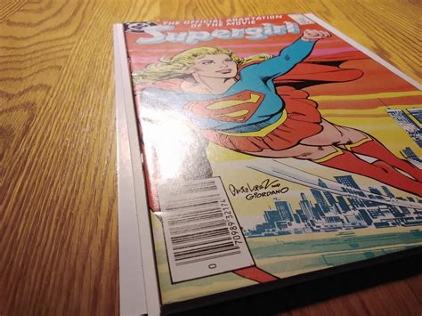 Supergirl Movie Special Newsstand Comic Books Copper Age