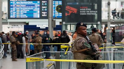 Attaque Gare De Lyon à Paris Ce Que Lon Sait De Lassaillant Le Soir