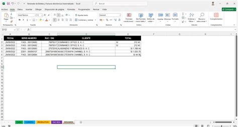 Generador de Boletas y Facturas electrónicas Automatizado Dominando