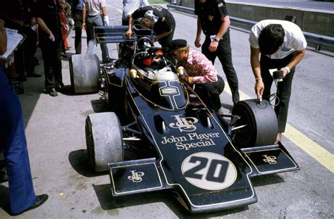 Emerson Fittipaldi Lotus Austrian Gp X Racing