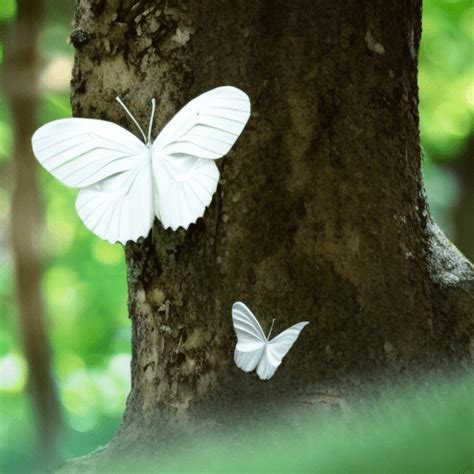 White Butterfly Meaning And Symbolism Of Seeing Onewhite Butterflies