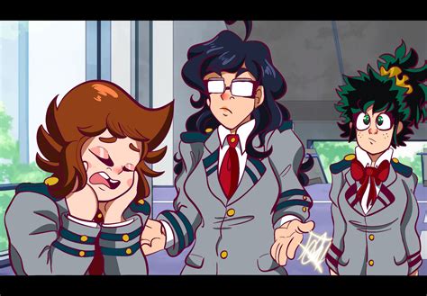 Mha Genderbends by StuartWithNoPot on DeviantArt