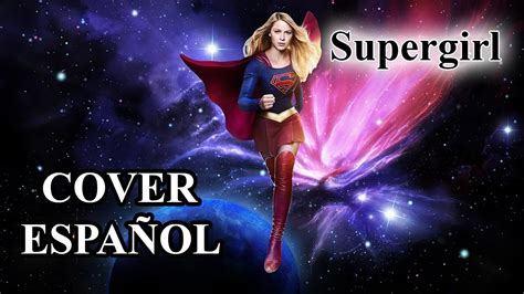 Supergirl Anna Naklab ft Alle Farben Younotus COVER ESPAÑOL