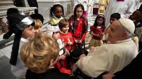 Live Bei Uns Papst Franziskus Trifft Kinder Aus Aller Welt Vatican News