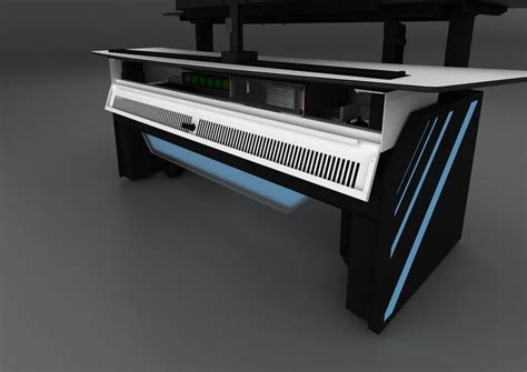 design   custom control room console