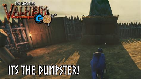 The Birth Of The Dumpster Two Idiots Play Valheim Ep 22 W Waffles