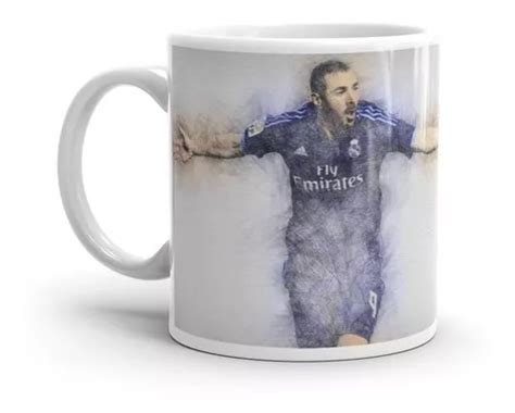 Taza Karim Benzema Real Madrid Campeon 08 Cuotas sin interés