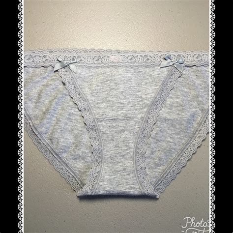 Victoria S Secret Intimates Sleepwear Vs Lacewaist String Bikini Panty Poshmark