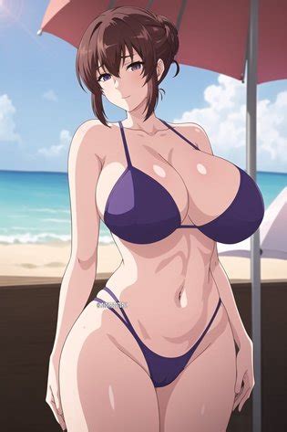 Bikini Part Luscious Hentai Manga Porn