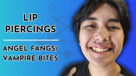 Vampire Bites Lip Piercing