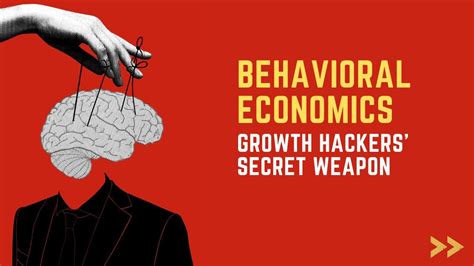 Behavioral Economics Growth Hackers Secret Weapon Hackernoon