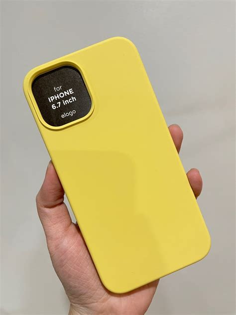 Elago Liquid Silicone Case For Iphone Pro Max On Carousell