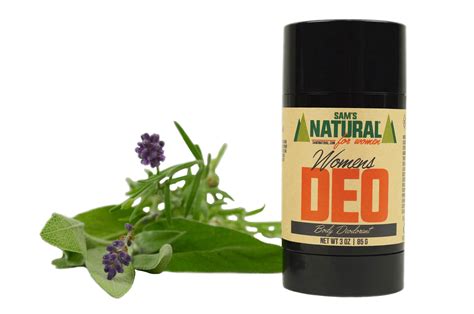 Women's Natural Deodorant | Sam's Natural