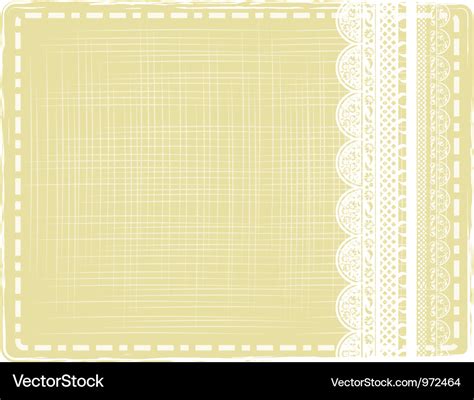 lace border pattern royalty  vector image vectorstock