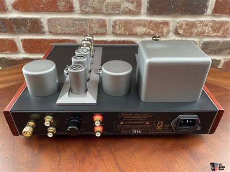 Fosgate Signature Tube Phonostage V Photo Us Audio Mart