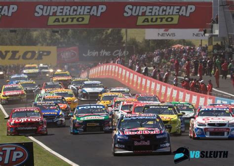 The 2016 Bathurst 1000 Grid