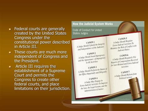 Ppt Federal Court System Powerpoint Presentation Free Download Id