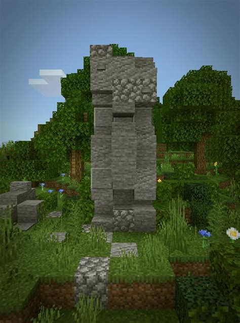 Moyai 🗿 Rminecraft