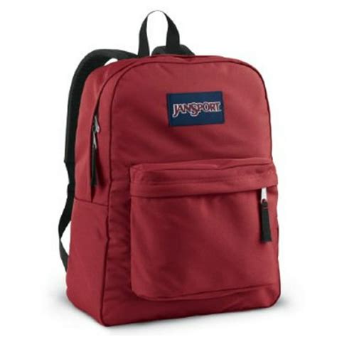 Jansport Jansport Superbreak Classic Backpack Viking Red Walmart