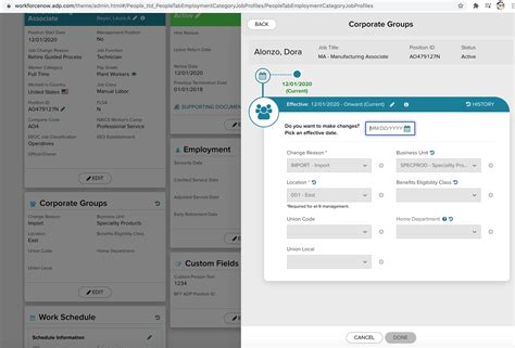 WorkTango User Management - ADP