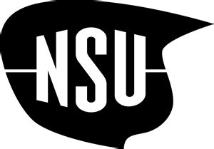 Nsu Logo PNG Vectors Free Download