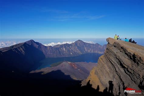 Gunung Rinjani Pesona Indonesia