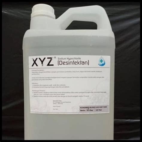 Jual Xyz Desinfektan 5 Lt Shopee Indonesia