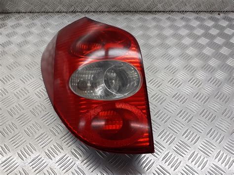 Lampa Lewy Ty Renault Laguna Ii Kombi Za Z Z Piotrk W Trybunalski