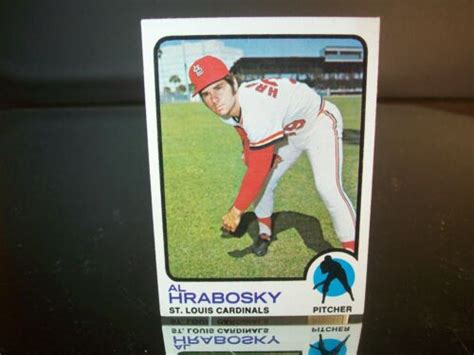 Al Hrabosky Topps 1973 Card 153 St Louis Cardinals MLB Baseball EBay