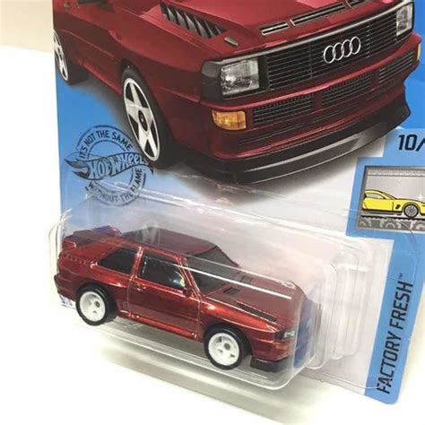 Audi Sport Quattro Super Treasure Hunt Sth Th Th Hot Wheels Env O Gratis