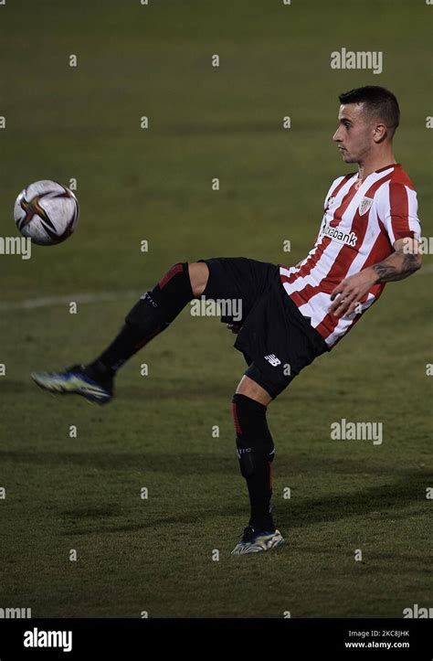 Alex Berenguer Of Athletic In Action During The Round Of 16 Of The Copa Del Rey Between Cd