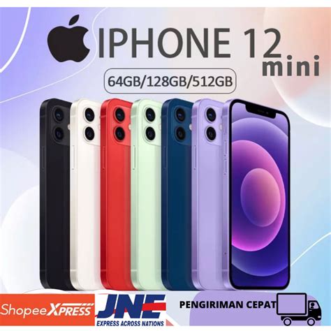 Jual Iphone Mini Gb Gb Gb Original Second Kondisi