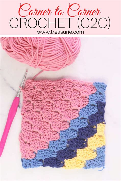 Corner To Corner Crochet C C Crochet Made Easy For Beginners Treasurie